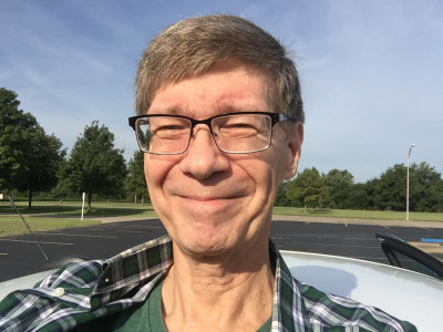 Pat Hogan selfie